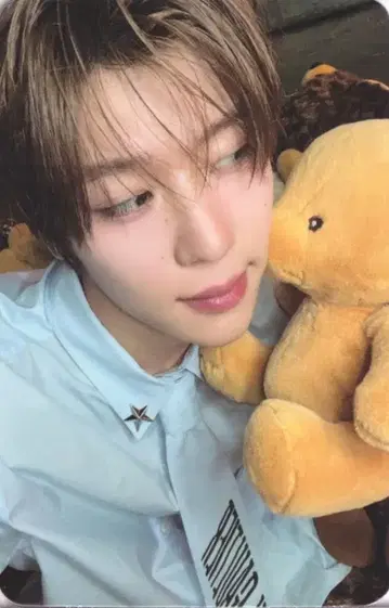 NCT WISH 포토북 ver. SION Steady 빨간색