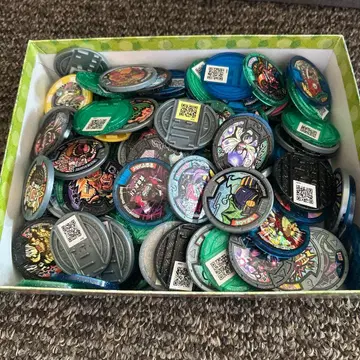 요괴워치 메달 139개