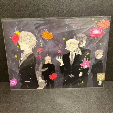 PandoraHearts 원화 시트 Flowers