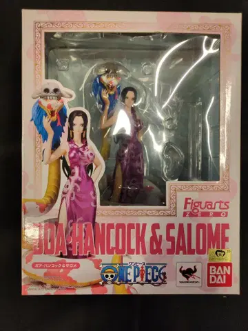반다이 피규어아츠 ZERO 원피스 핸콕 & 살로메