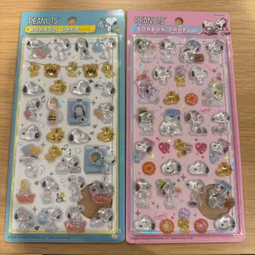 [정품] 봉봉 드롭 스누피 2장 세트