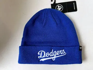 새상품 정품 47 Brand LA 다저스 비니 니트캡
