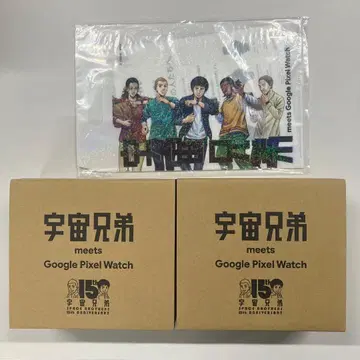 Google Pixel Watch 부속품 우주 형제 콜라보