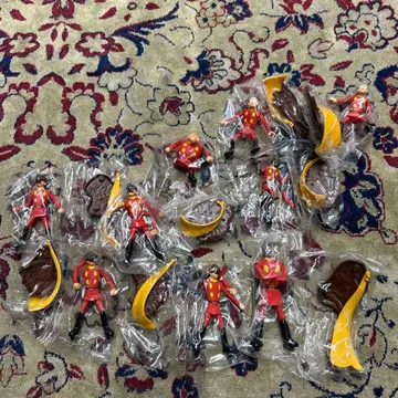 사이보그 009 피규어 세트