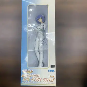 신세기 에반게리온 아야나미 레이 피규어