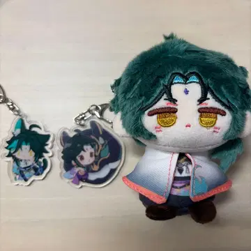 원신 쇼 봉제 인형 아크릴 키링 묶음 판매