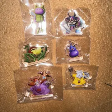 드래곤 퀘스트 7 미니 아크릴 블록 컬렉션 6종 세트