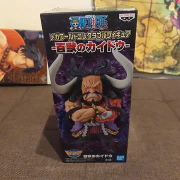 원피스 메가 월드 컬렉터블 피규어 백수의 카이도