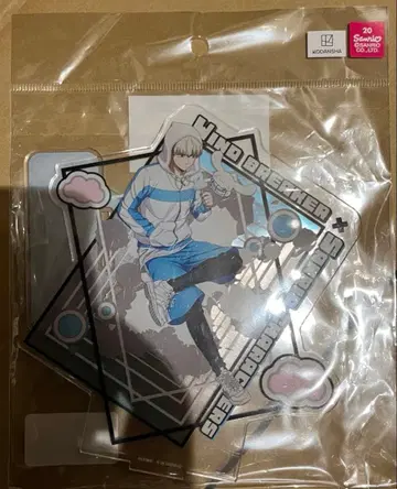 윈드 브레이커 산리오 콜라보 카지 렌 시나모롤 아크릴 스탠드