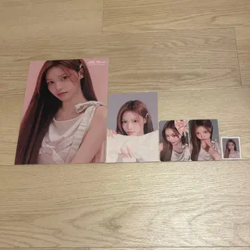 izna 시그니처 포스터 트레이딩 카드 ID kgoods 특전 세비