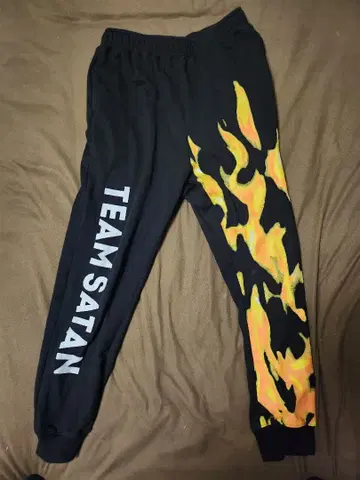 TEAM SATAN 스웨트 팬츠