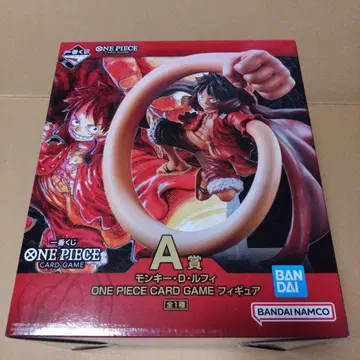 제일복권 ONE PIECE CARD GAME A상 루피