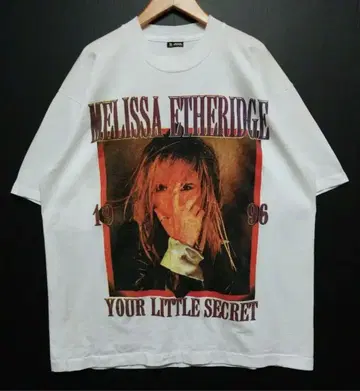VINTAGE Melissa Etheridge USA제 T셔츠 XL