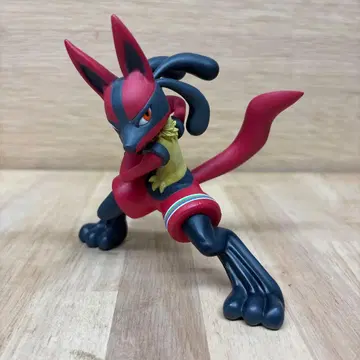 포켓몬 루카리오 피규어 이로치 포켓몬 셔플