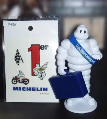 미쉐린 피규어 MICHELIN 스티커 포함