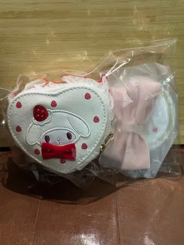 산리오 마이멜로디 액세서리 케이스 쇼트 케이크