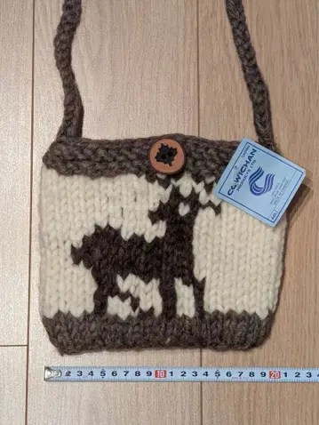 새상품! 카우친 숄더백 미니백