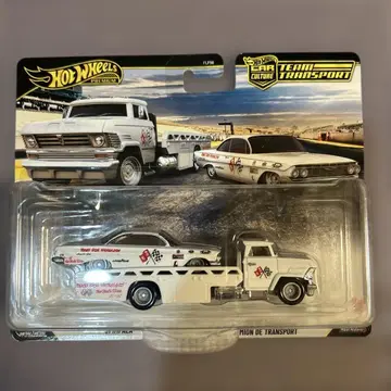 핫휠 팀 트랜스포트 임팔라 호라이즌 하울러 61 임팔라