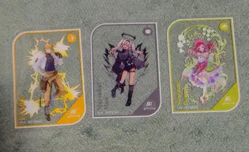 니지산지 엑스알비오 마시마오 사오토메 베리 카드