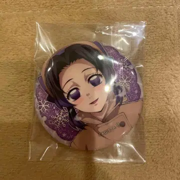 귀멸의 칼날 코쵸우 시노부 캔뱃지 agf