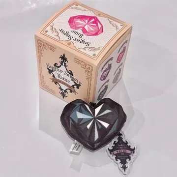 슈가슈가룬 쿠션 키링 누아르 팝업 한정판 완판템