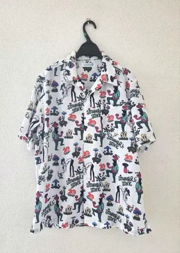 SUMMER SONIC 20주년 알로하 셔츠 설명서를 잘 읽어 주세요