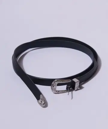 [새상품급] Lui's 롱 웨스턴 벨트