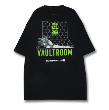 VAULTROOM x OVERWATCH2 콜라보 GENJI T셔츠