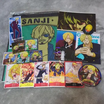 원피스 ONEPIECE 상디 굿즈 묶음 판매