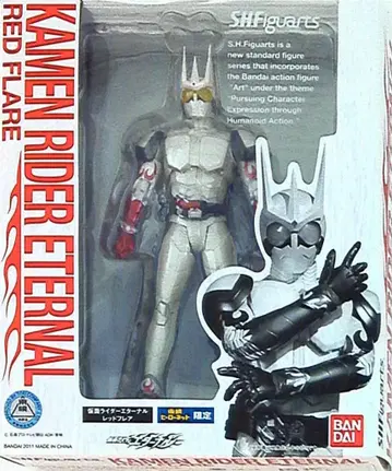 반다이 SHF/KRW KR 이터널 레드 플레어