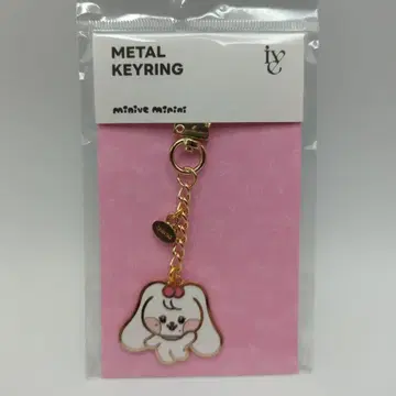 IVE LINE FRIENDS WONYOUNG 메탈 키링