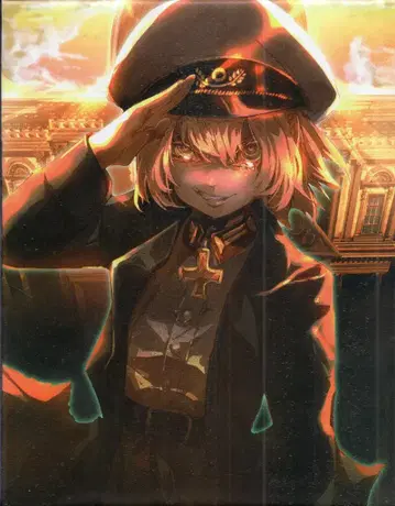 애니메이션 Blu-ray 유녀전기 초회 생산판 전 3권 세트