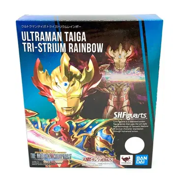 SH 피규아트 울트라맨 타이가 트라이스트리움 레인보우