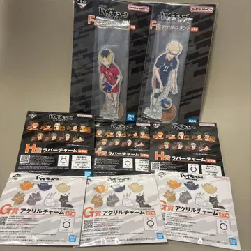 하이큐 제일복권 최강의 도전 F, G, H상