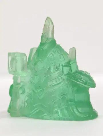 반다이 빛의 기사 SD건담 외전 마법사 게마르크/900 그린 클리어