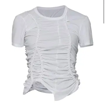 FLAREUP 화이트 T셔츠 상의 musinsa 한국 y2k