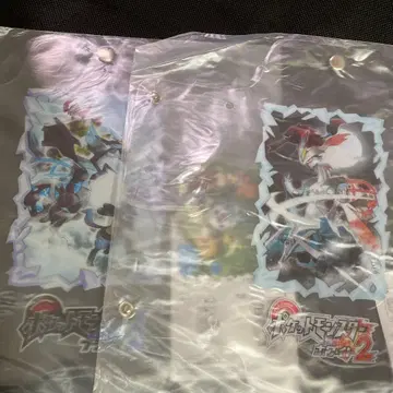 새상품 미사용 포켓몬스터 블랙2 화이트2 혜택 클리어 무료배송