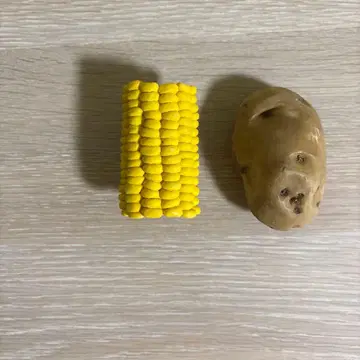 콘형과 감자형 브러쉬 세트