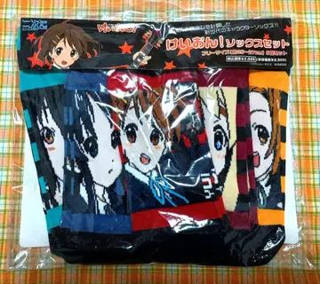 케이온! 삭스 세트 5족 세트