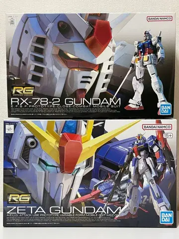 [새상품 미개봉] RG 1/144 RX-78-2 건담 제타 건담
