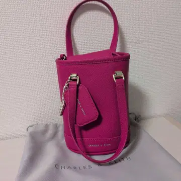 찰스앤키스 미니 버킷 백
