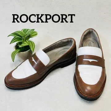 ROCKPORT 락포트 코인 로퍼 23cm 브라운