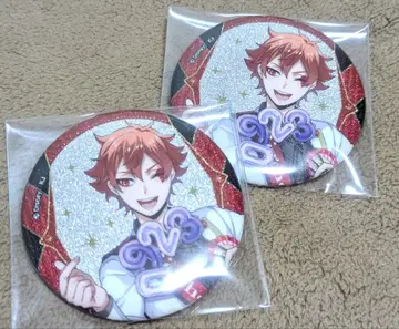 트위스테 글리터 캔뱃지 에이스