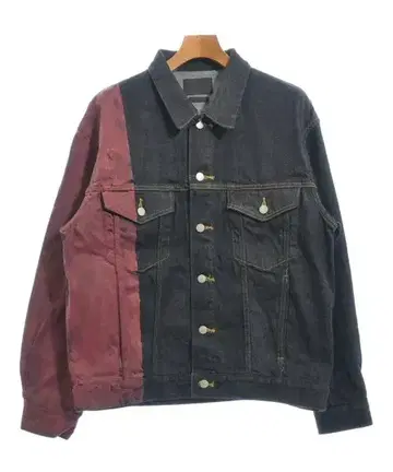 YOKE 데님 자켓 남성용