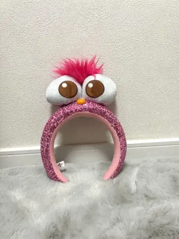 USJ 캐릭터 머리띠 모피