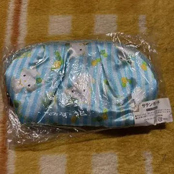 헤이세이 레트로 챠미 키티 새틴 파우치 미개봉 새상품