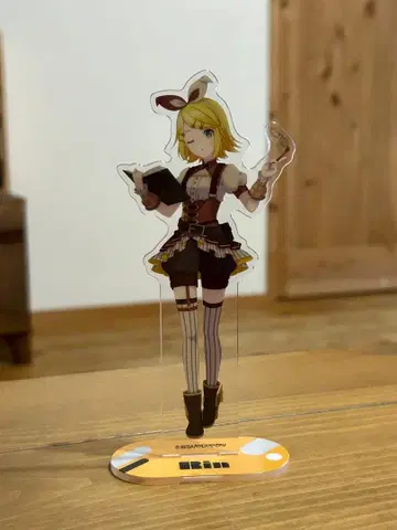 카가미네 린 아크릴 스탠드 캔 배치