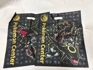 포켓몬 센터 쇼핑백 블랙 레쿠자