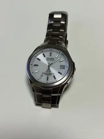 시티즌 아테사 전파 솔라 남성용 손목시계