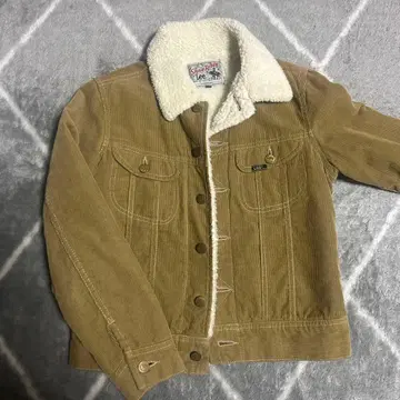 리 스톰 라이더 아메카지 베이지 코듀로이